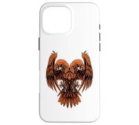 Empire Byzantin - Aigle à Deux têtes - Histoire médiévale Coque pour iPhone 16 Pro Max