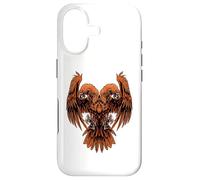 Empire Byzantin - Aigle à Deux têtes - Histoire médiévale Coque pour iPhone 17