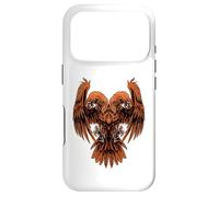 Empire Byzantin - Aigle à Deux têtes - Histoire médiévale Coque pour iPhone 17 Pro