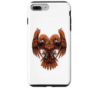 Empire Byzantin - Aigle à Deux têtes - Histoire médiévale Coque pour iPhone 7 Plus/8 Plus