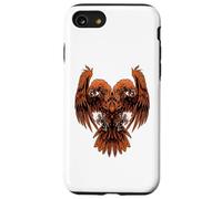 Empire Byzantin - Aigle à Deux têtes - Histoire médiévale Coque pour iPhone SE (2020) / 7/8