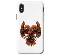 Empire Byzantin - Aigle à Deux têtes - Histoire médiévale Coque pour iPhone X/XS