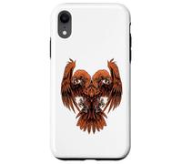 Empire Byzantin - Aigle à Deux têtes - Histoire médiévale Coque pour iPhone XR