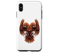Empire Byzantin - Aigle à Deux têtes - Histoire médiévale Coque pour iPhone XS Max