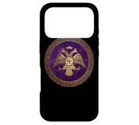 Empire Byzantin Byzance Symbole de Constantinople Coque pour iPhone 17 Pro