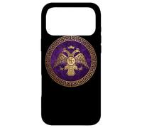 Empire Byzantin Byzance Symbole de Constantinople Coque pour iPhone 17 Pro Max