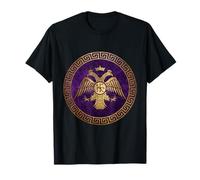 Empire byzantin Byzance Symbole de Constantinople T-Shirt