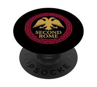 Empire Byzantin Histoire Romaine Orientale de Constantinople PopSockets PopGrip Adhésif