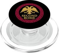 Empire Byzantin Histoire Romaine Orientale de Constantinople PopSockets PopGrip pour MagSafe
