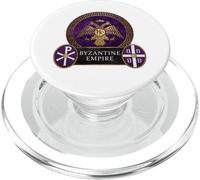 Empire Byzantin Symbole de Constantinople PopSockets PopGrip pour MagSafe