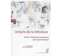 Empire de la litterature Pur (Auteur)