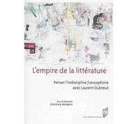 Empire de la litterature Pur (Auteur)
