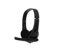 Empire DESK-930 Auricolare Cablato A Padiglione Musica e Chiamate Nero
