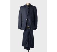 empire du marié costumes homme de couleur bleu