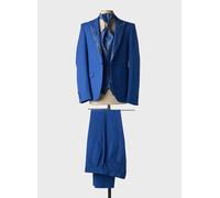 empire du marié costumes homme de couleur bleu 48 40