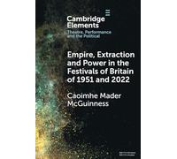 Empire, Extraction and Power in the Festivals of Britain of 1951 and 2022