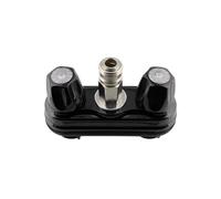 Empire Faucets | Kit de vanne de Douche extérieure pour Camping-Car - Vanne à Connexion Rapide de 10,2 cm et Robinet de Douche extérieur pour Camping-Car en Noir