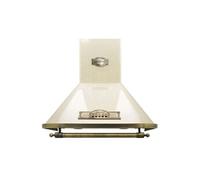 Empire Hotte décor murale 60 cm - Ivoire - Moteur 910 m³/h- classe A