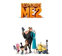 'Empire Interactive Poster avec Personnages de Moi Moche et Méchant 2, Accessoires Inclus Multicolore