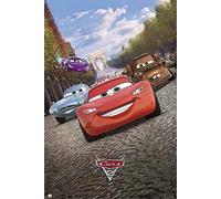 Empire Interactive Poster Cars Paris + poster UU