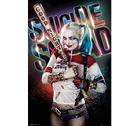 Empire Interactive Poster Harley Quinn Good Night + poster suicide Squad