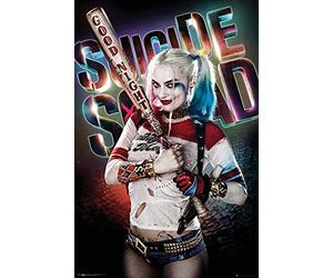 Empire Interactive Poster Harley Quinn Good Night + poster suicide Squad