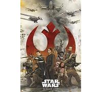 Empire Interactive Poster Star Wars Rogue One Rebels 61 x 91,5 cm + 1 poster de 61 x 91,5 cm