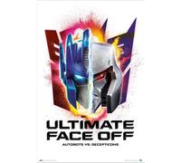 Empire Interactive Poster Transformers Face Off + Poster
