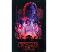 Empire Interactive Stranger Things Poster horreur 61 x 91,5 cm + 1 poster de 61 x 91,5 cm