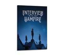 Empire Interview with The Vampire TV Series Poster sur toile pour salon, maison, art esthétique, nouveau cadeau pour la maison, décoration de chambre moderne 40 x 60 cm