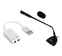 Empire Media DESK-135 Noir Microphone de table G