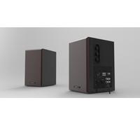 Empire Media EMSP.WB64BLK haut-parleur 2-voies Noir Avec fil 64 W
