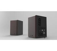 Empire Media Haut-parleurs PC filaires 64W à 2 voies avec woofer de 10,2cm et tweeter de 2,54cm