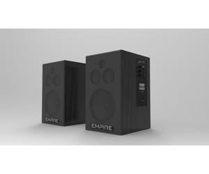 Empire Media HS.290BLACK haut-parleur 2-voies Noir Avec fil 290 W