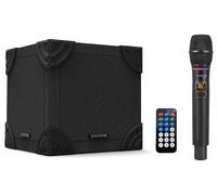 Haut-Parleur Media HS.MINIQUBO 2-Voies Noir Avec et Sans Fil