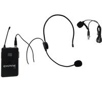Empire Media MN100 Noir Microphone pour radio
