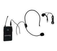Empire Media MN100 Noir Microphone pour radio G