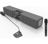 Empire Media TY.SBU2r 4K 100° VoIP Videoconferencing System Soundbar 2 Microphones Black