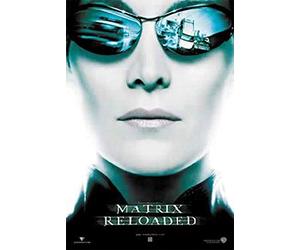 Empire Merchandising 207890 Poster/Affiche de Film Matrix Reloaded Trinity avec Lunettes de Soleil 70 x 100 cm
