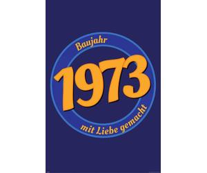 Empire Merchandising 616319 geburtstagsposter 1973 avec Amour Format 61 x 91.5 cm