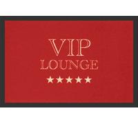 Empire Merchandising 623195 VIP Lounge Tapis de Porte 60 x 40 cm en polypropylène Rouge