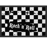 Empire Merchandising 623294 à Carreaux Rock N Roll Paillasson en polypropylène