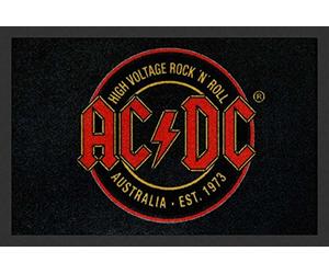 Empire Merchandising 658340 AC/DC Australia est. for Agro 1973/60 x 40 cm-matériau : polypropylène