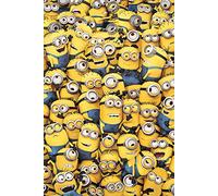 Empire Merchandising 671295 Despicable me Minions, Moi, Moche et méchant Many Poster 61 x 91,5 cm