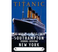 Empire Merchandising Poster de Film Titanic