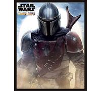 Empire Merchandising Poster Star Wars The Mandalorian Sable 40 x 50 cm + Accessoires de Fixation