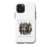 Empire Mongol Humour Motif Cavalier des Steppes Nomade de la Coque pour iPhone 11 Pro