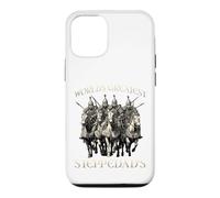 Empire Mongol Humour Motif Cavalier des Steppes Nomade de la Coque pour iPhone 12/12 Pro