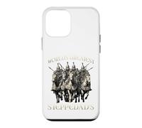 Empire Mongol Humour Motif Cavalier des Steppes Nomade de la Coque pour iPhone 12 Mini
