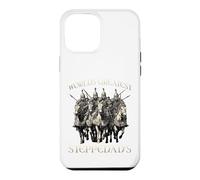 Empire Mongol Humour Motif Cavalier des Steppes Nomade de la Coque pour iPhone 12 Pro Max